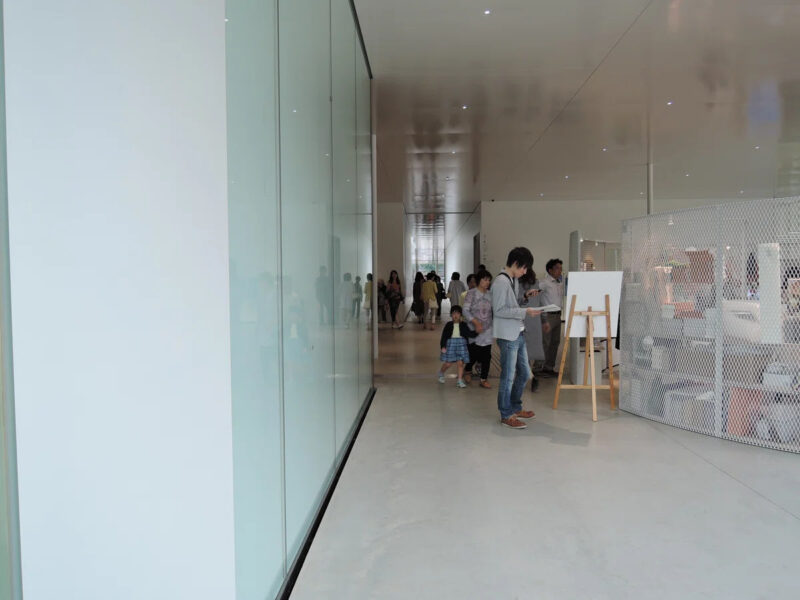 SANAA (妹島和世＋西沢立衛）が設計した金沢21世紀美術館 21st Century Museum of Contemporary Art, Kanazawa DesignSANAA