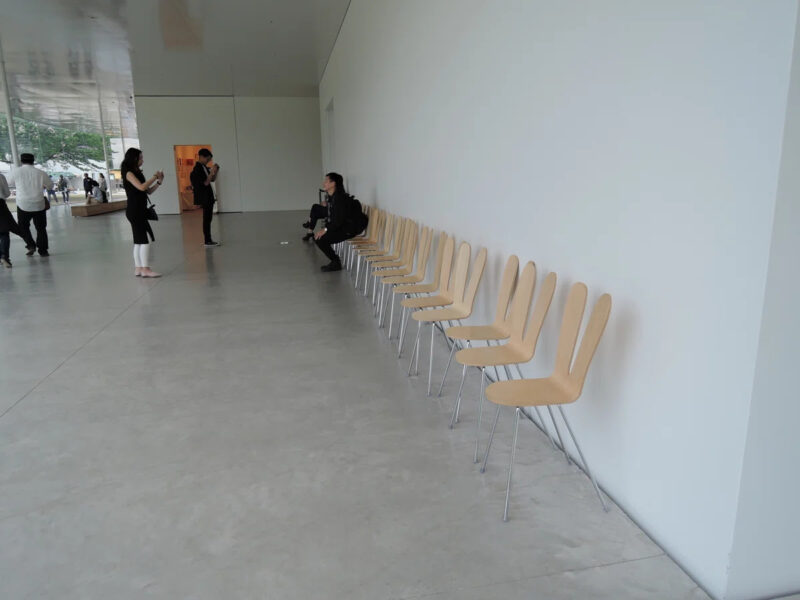 SANAA (妹島和世＋西沢立衛）が設計した金沢21世紀美術館 21st Century Museum of Contemporary Art, Kanazawa DesignSANAA-2