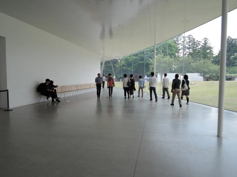 SANAA (妹島和世＋西沢立衛）が設計した金沢21世紀美術館 21st Century Museum of Contemporary Art, Kanazawa DesignSANAA-3