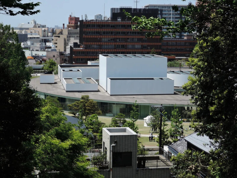 SANAA (妹島和世＋西沢立衛）が設計した金沢21世紀美術館 21st Century Museum of Contemporary Art, Kanazawa DesignSANAA-4