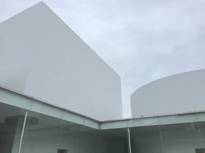 SANAA (妹島和世＋西沢立衛）が設計した金沢21世紀美術館 21st Century Museum of Contemporary Art, Kanazawa DesignSANAA-6