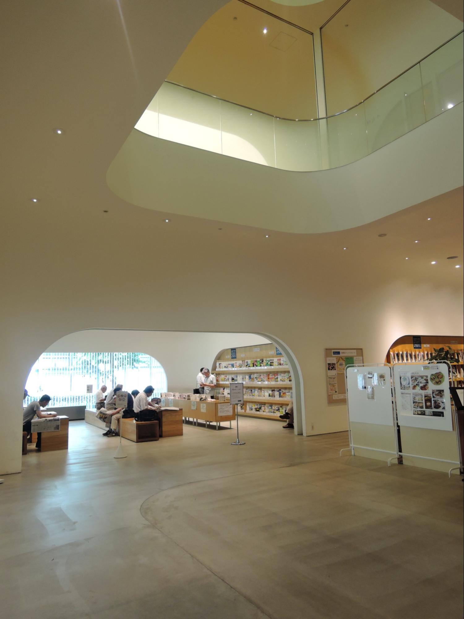 kw+hgアーキテクツが設計した武蔵野プレイス Musashino PlaceDesign:kw+hg architects | 名建築からの ...
