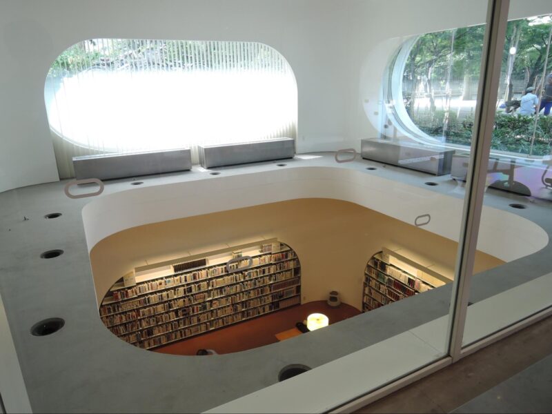 kw+hgアーキテクツが設計した武蔵野プレイス Musashino PlaceDesignkw+hg architects