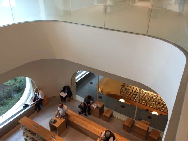 kw+hgアーキテクツが設計した武蔵野プレイス Musashino PlaceDesignkw+hg architects-4